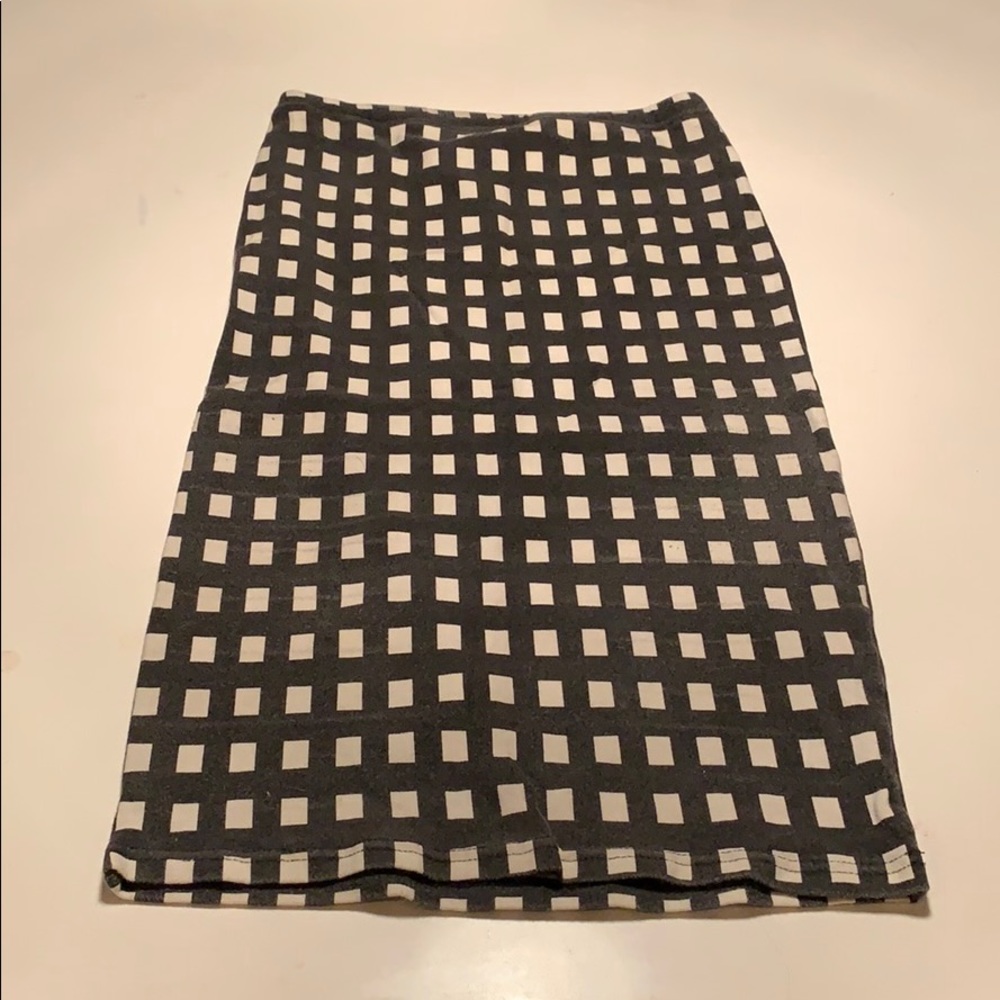 topshop pencil skirt